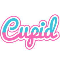 Cupid woman logo
