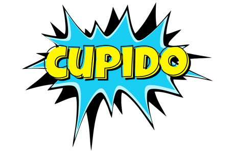 Cupido amazing logo