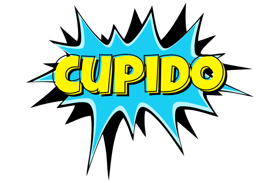 Cupido amazing logo