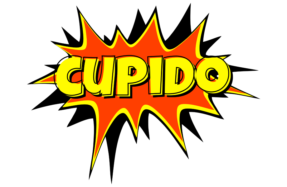 Cupido bazinga logo