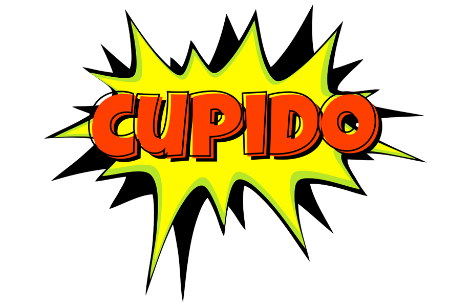 Cupido bigfoot logo