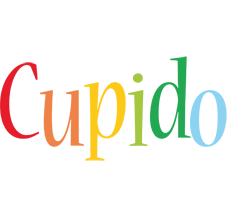 Cupido birthday logo