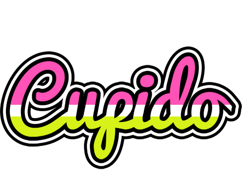 Cupido candies logo