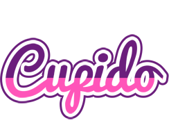 Cupido cheerful logo