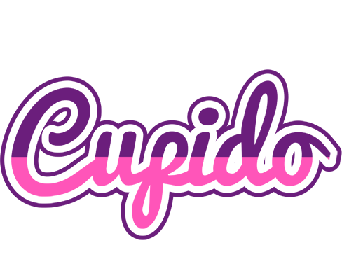 Cupido cheerful logo