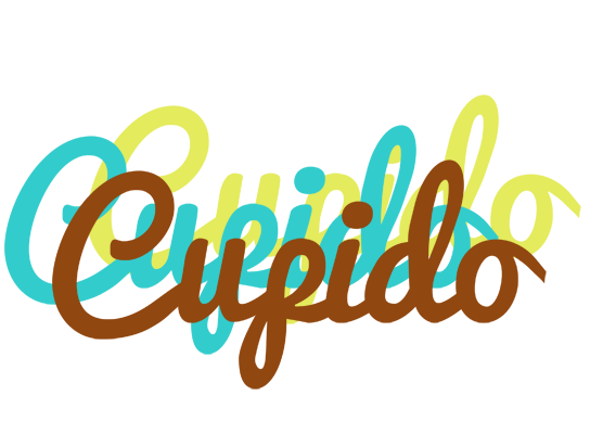 Cupido cupcake logo