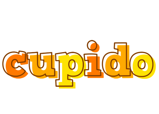 Cupido desert logo