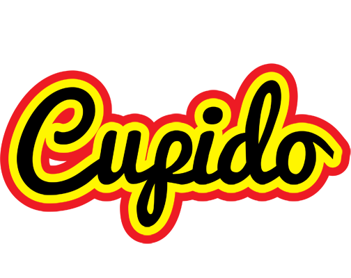 Cupido flaming logo