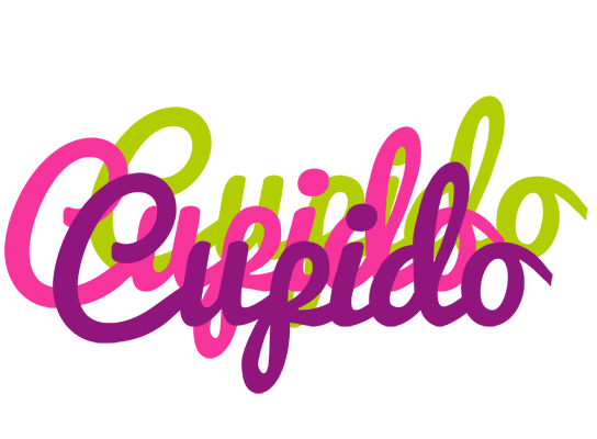 Cupido flowers logo