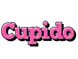 Cupido girlish logo