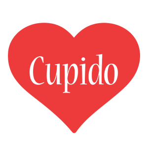 Cupido love logo