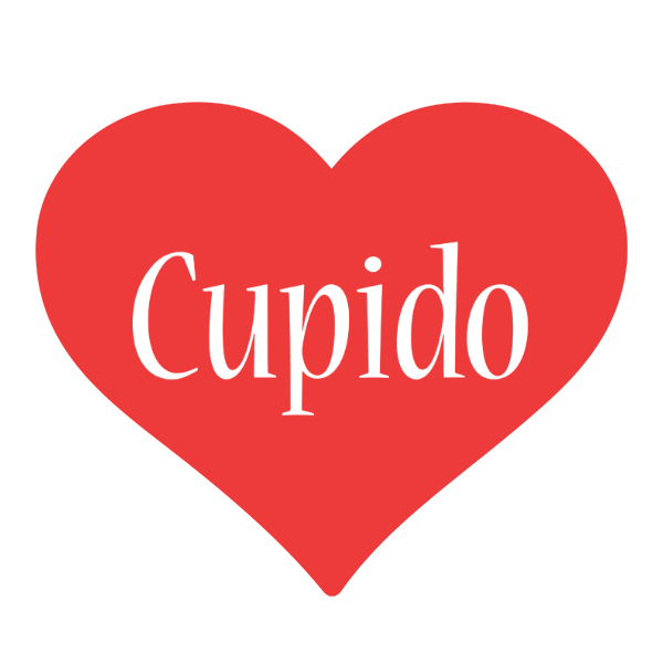 Cupido love logo
