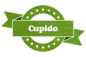 Cupido natural logo