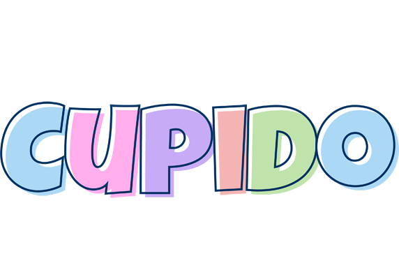 Cupido pastel logo