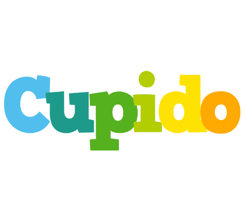 Cupido rainbows logo