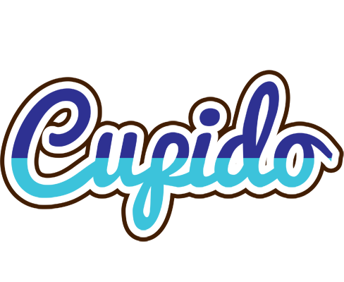 Cupido raining logo