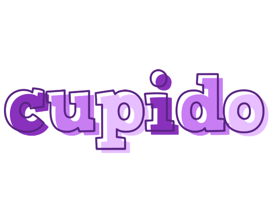 Cupido sensual logo