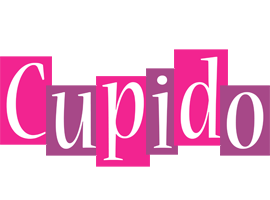 Cupido whine logo