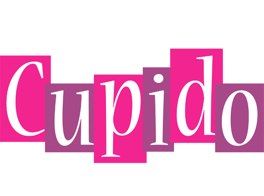 Cupido whine logo