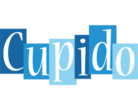 Cupido winter logo