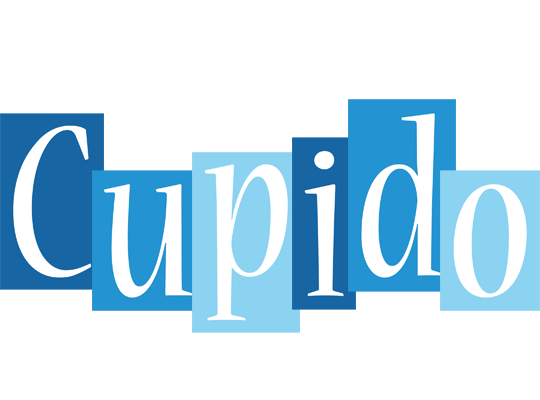 Cupido winter logo