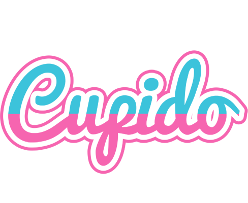 Cupido woman logo