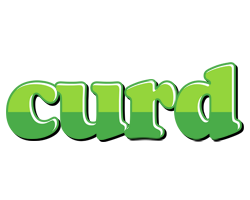 Curd apple logo