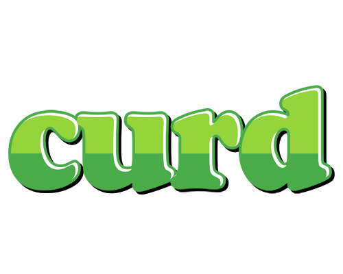 Curd apple logo