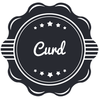 Curd badge logo