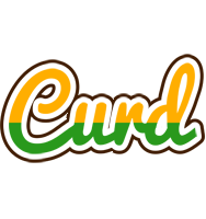 Curd banana logo