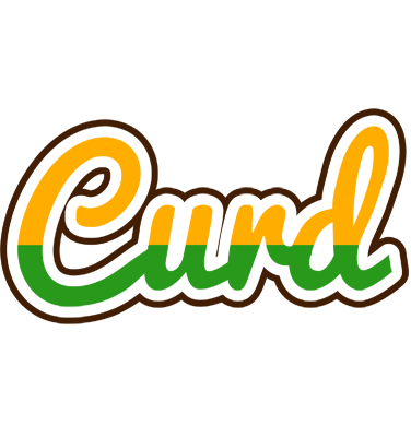 Curd banana logo