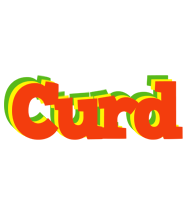 Curd bbq logo