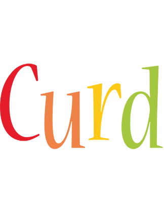 Curd birthday logo