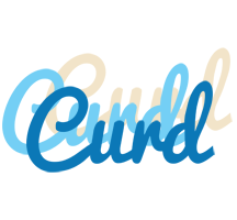 Curd breeze logo