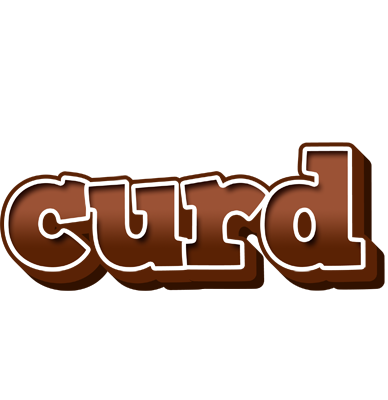 Curd brownie logo