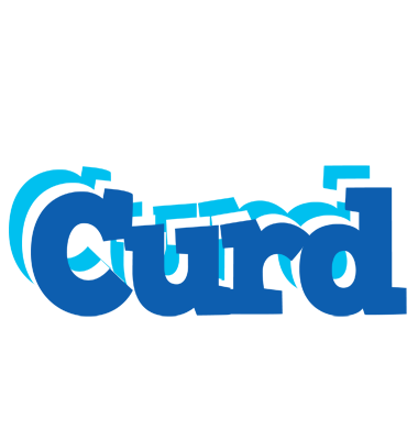 Curd business logo