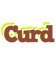 Curd caffeebar logo