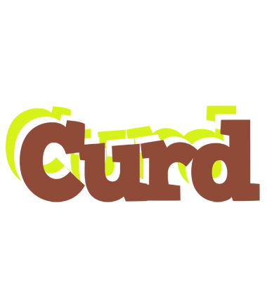 Curd caffeebar logo