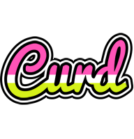 Curd candies logo