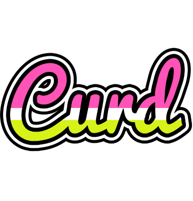 Curd candies logo