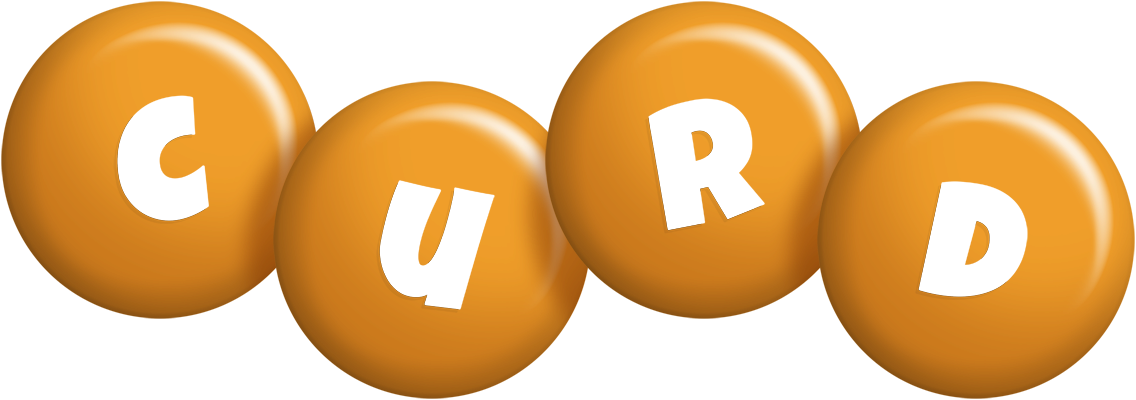 Curd candy-orange logo