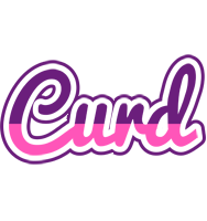 Curd cheerful logo