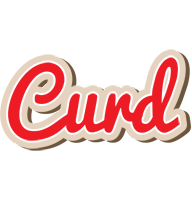 Curd chocolate logo