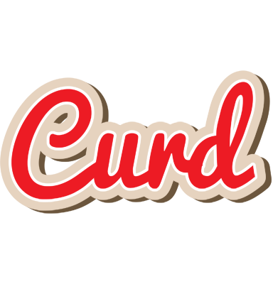 Curd chocolate logo