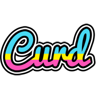 Curd circus logo