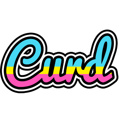 Curd circus logo