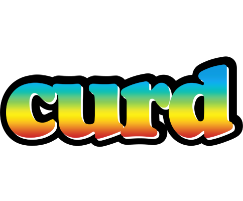 Curd color logo