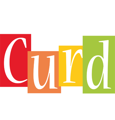 Curd colors logo