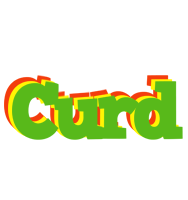 Curd crocodile logo