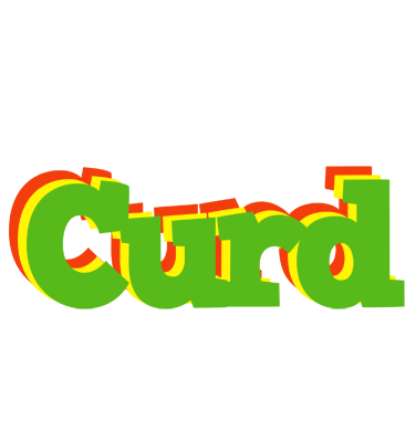 Curd crocodile logo